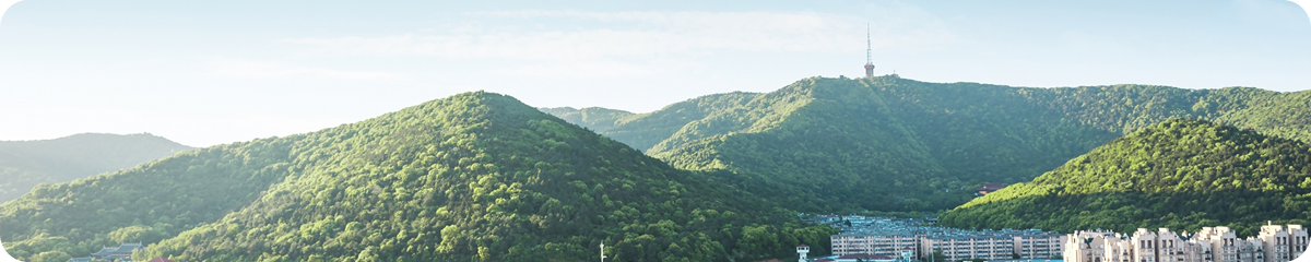Landschaftsbild mit Bergen